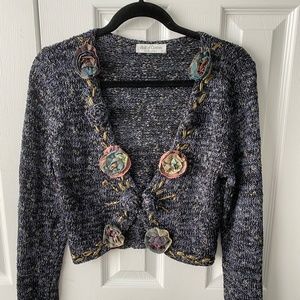 Ball of Cotton Sweater Made in USA SZ Sm